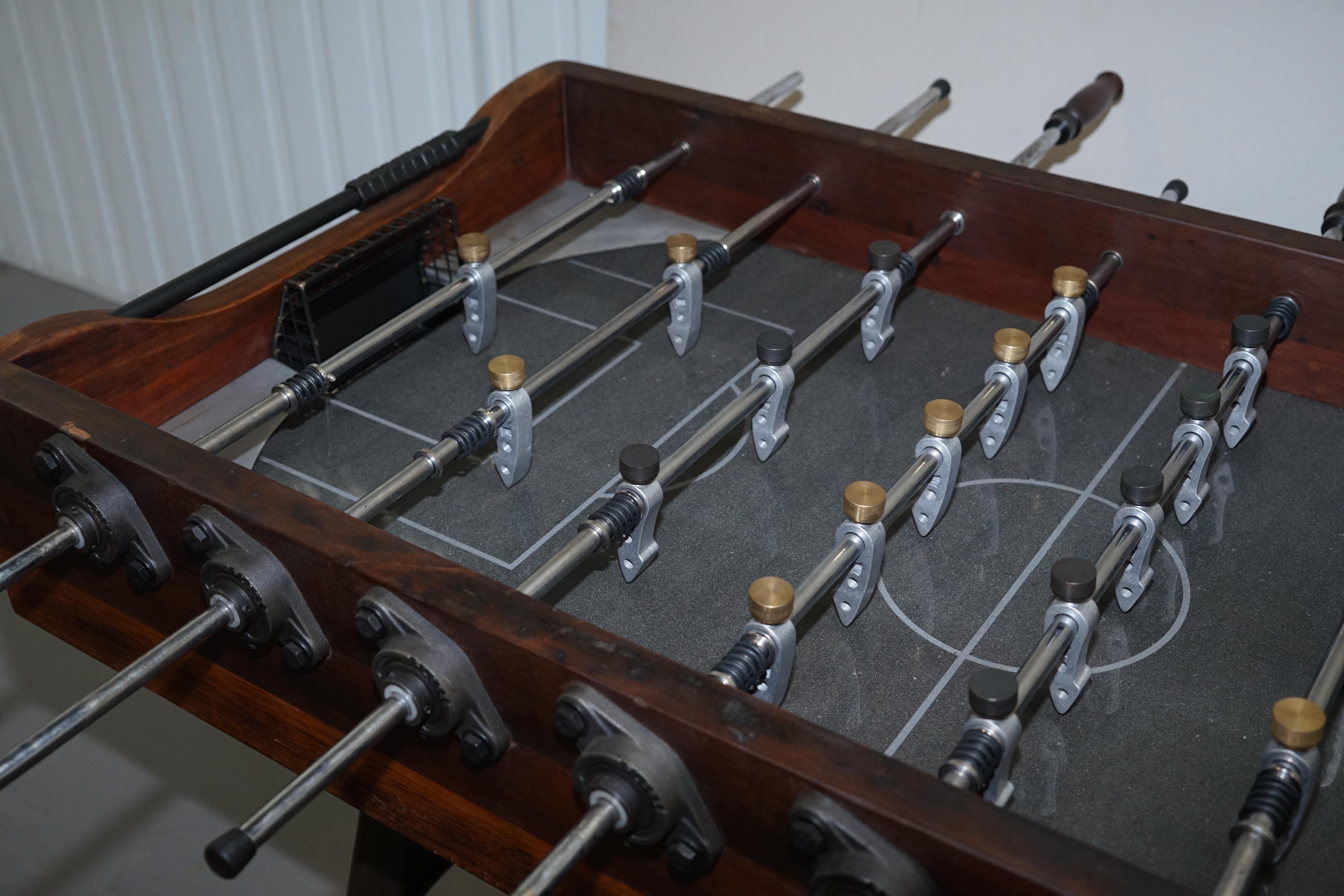20th Century Industrial Design Limited Edition 325 District Eight 242 Foosball Football Table