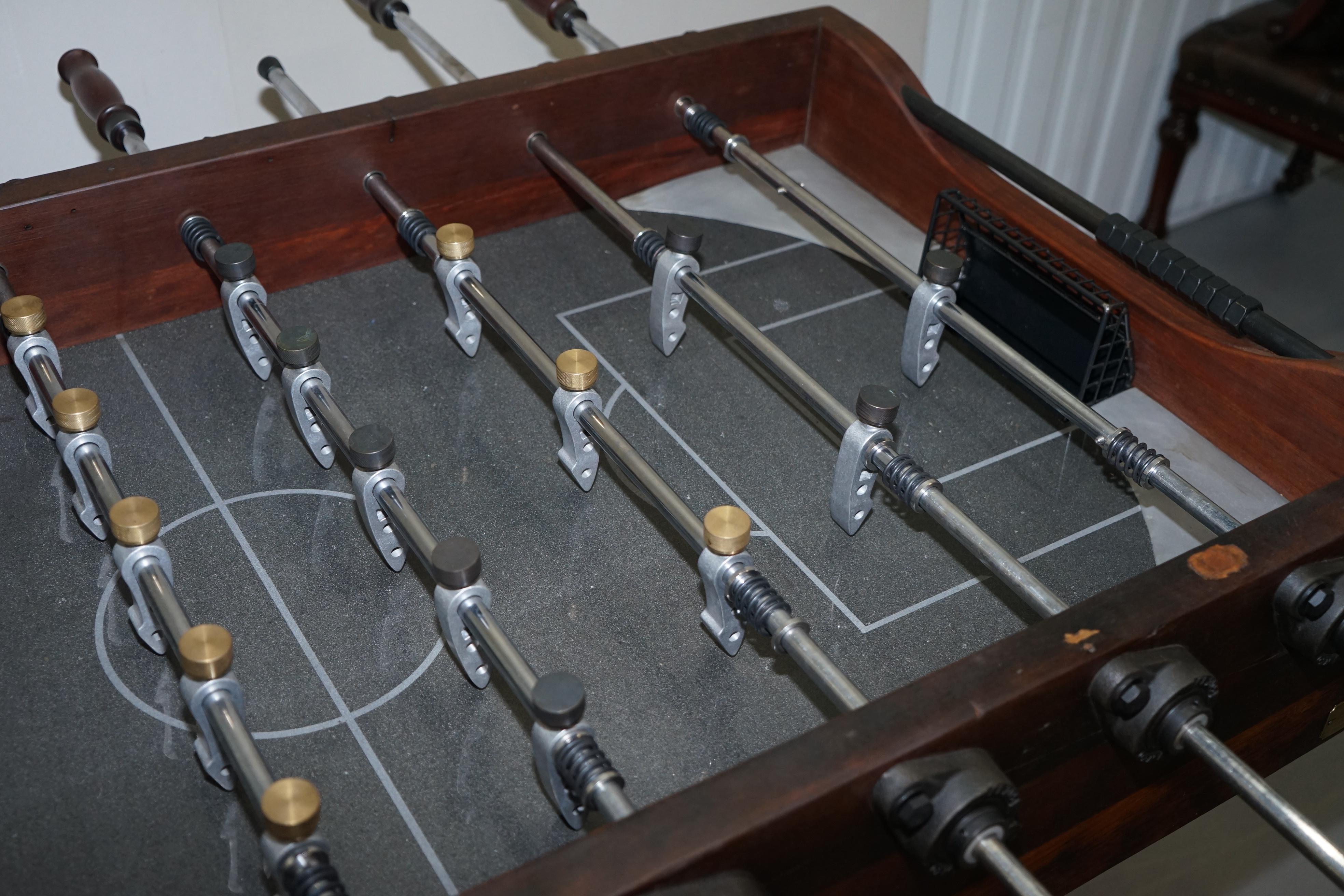 Aluminum Industrial Design Limited Edition 325 District Eight 242 Foosball Football Table