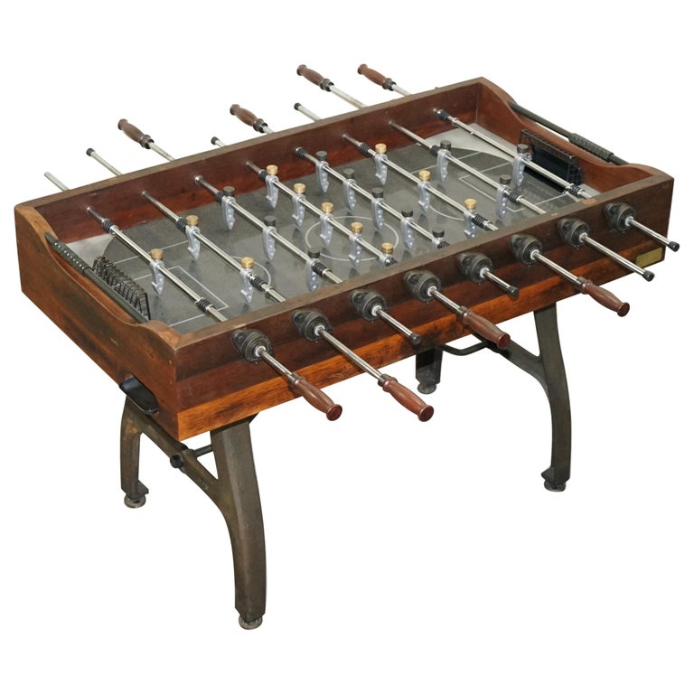 Industrial Design Limited Edition 325 District Eight 242 Foosball Football  Table at 1stDibs