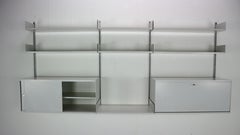 Industrial Design Vitsoe Wall System by Dieter Rams, 1960s