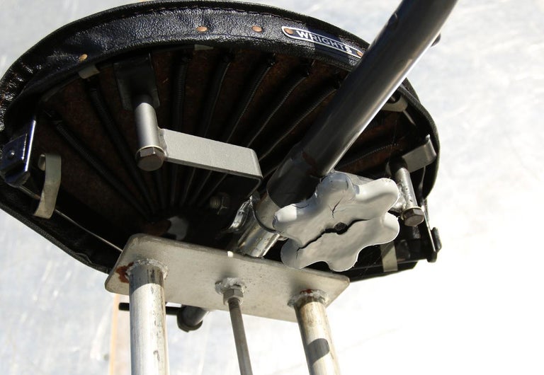 Industrial Design, Wrights Bicycle Seat, Stool, Studio Chair at 1stDibs