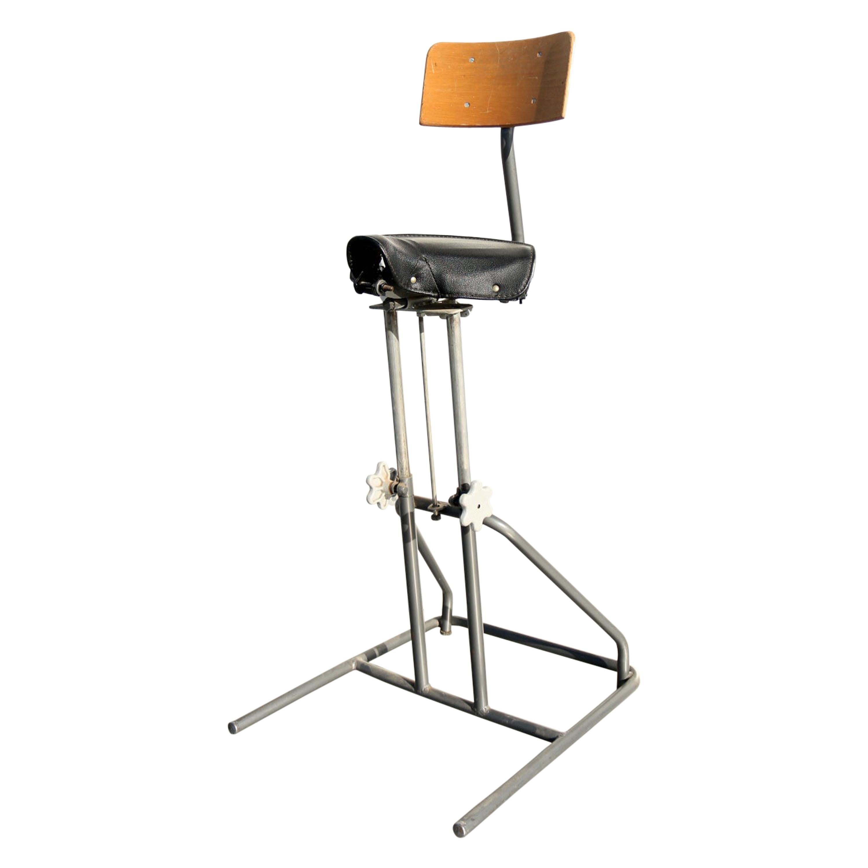 Industrial Design, Wrights Bicycle Seat, Stool, Studio Chair