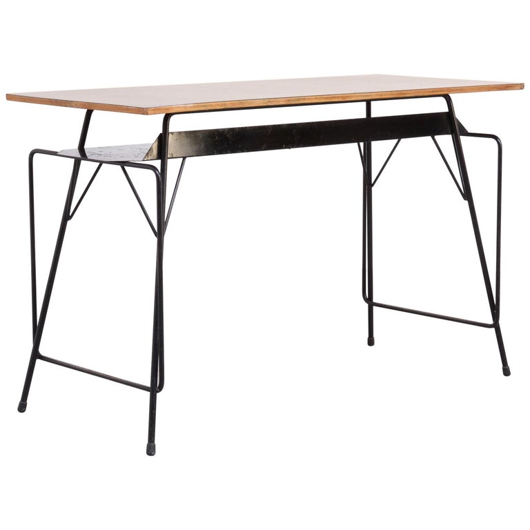 Industrial Desk By Willy Van Der Meeren For Tubax For Sale At 1stdibs