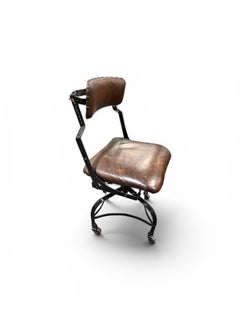 Industrial Desk Chair, 1940’s