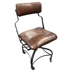 Industrial Desk Chair, 1940’s