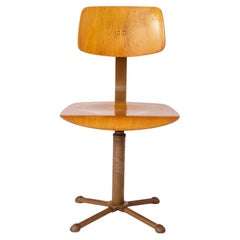 Industrial Desk Chair approx 1950s.- Germany