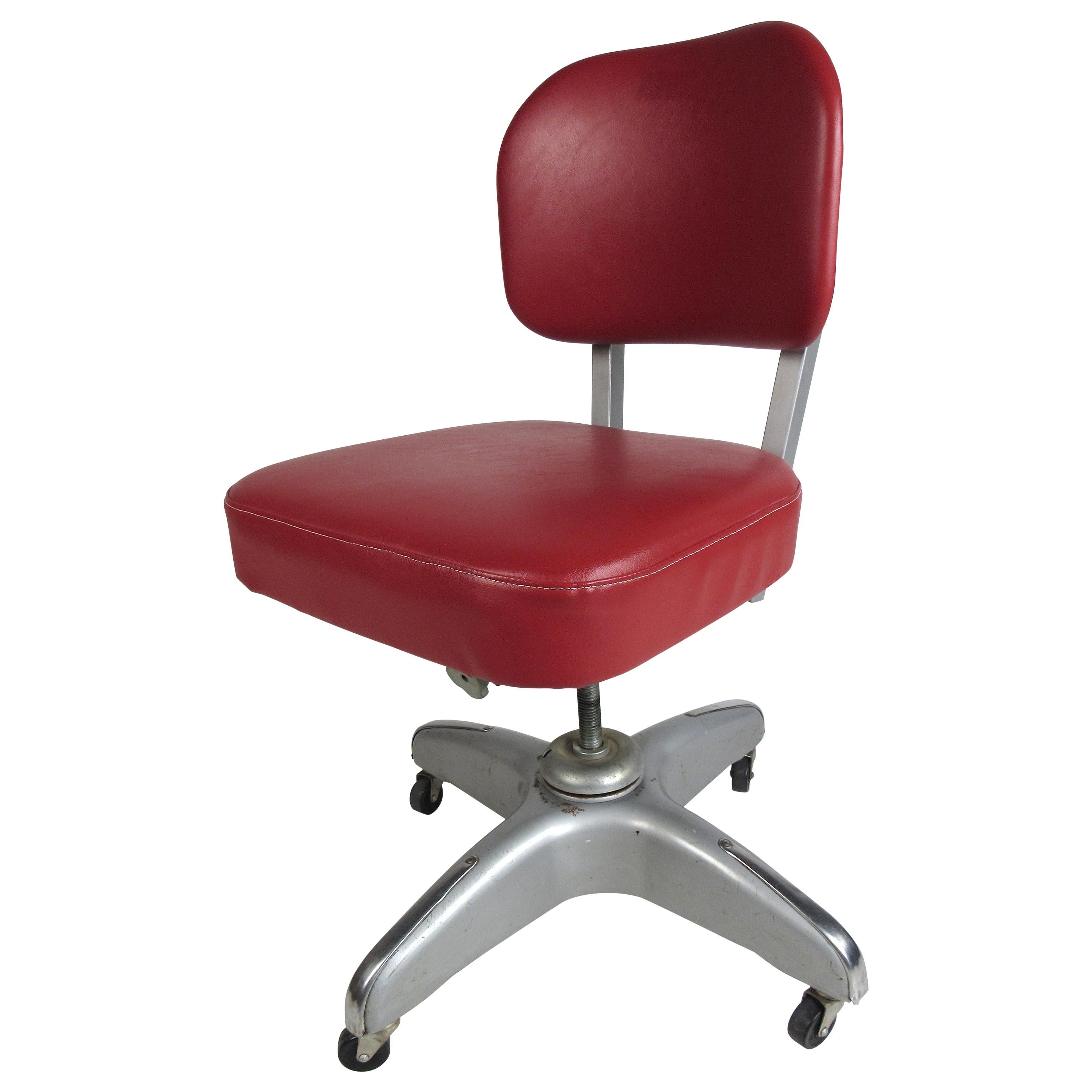 Industrial Desk Chair by Cole Steel Equipment Company