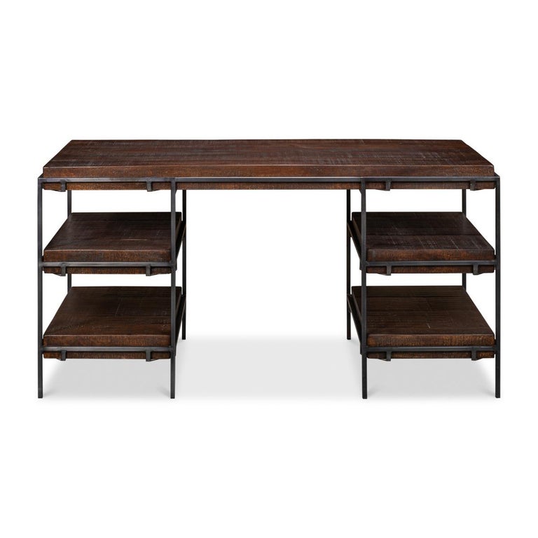 Industrial Desk For Sale at 1stDibs