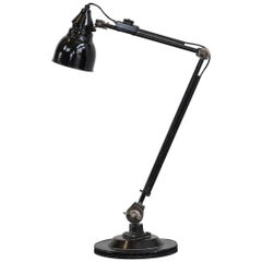 Industrial Desk Lamp by Ernst Radermacher, circa 1930s