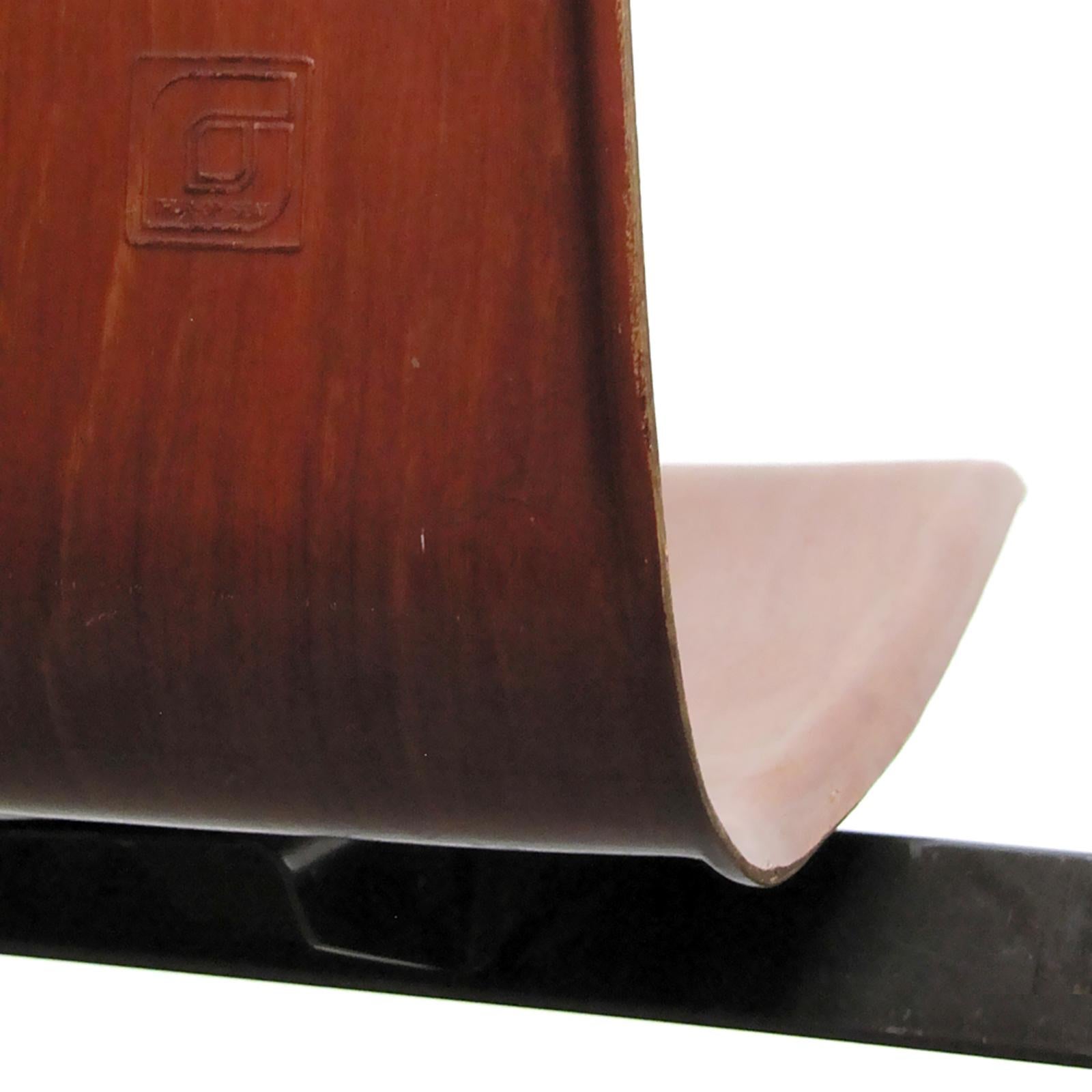 Sedie da pranzo industriali di Elmar Flötotto , 1970 In condizioni buone in vendita a Los Angeles, CA