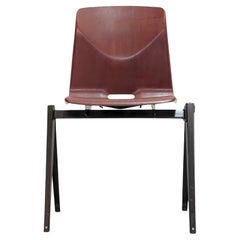 Industrial Dining Chairs by Elmar Flötotto , 1970