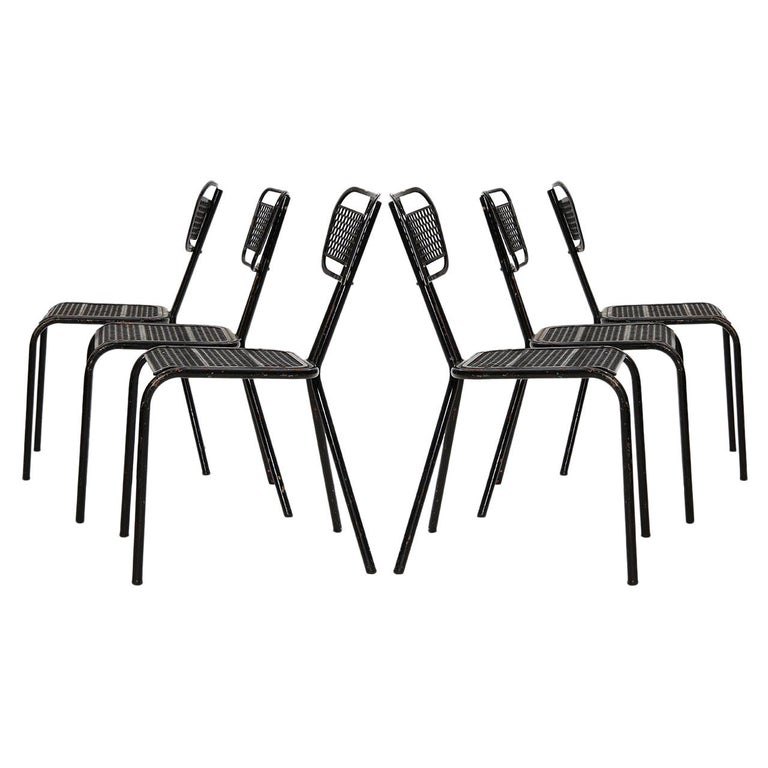 Industrial Dining Chairs For Sale at 1stDibs