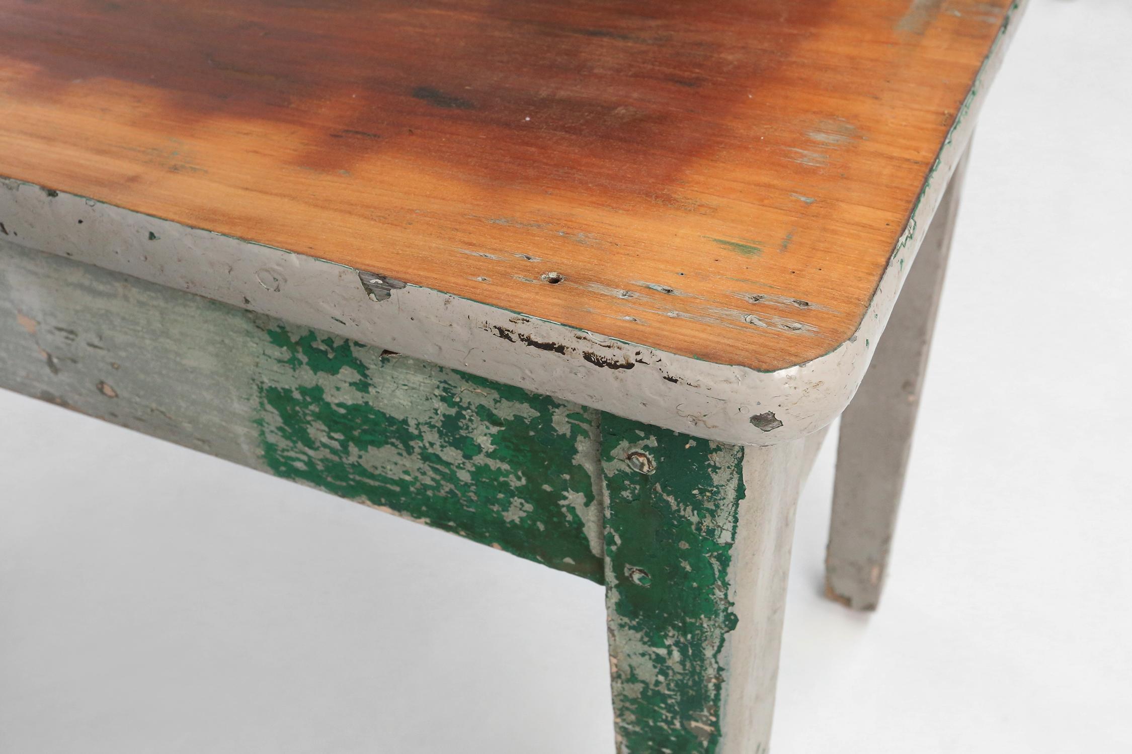 Industrial dining table 1920 7