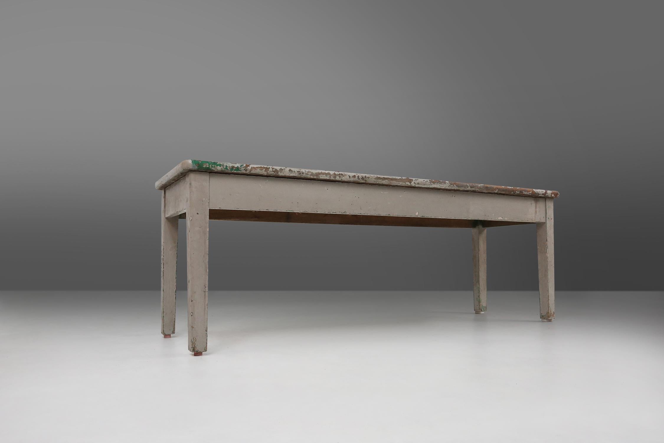 Industrial dining table 1920 8