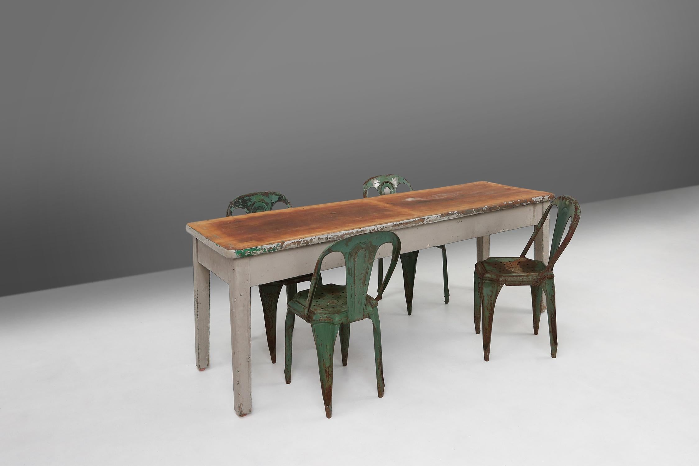 Industrial dining table 1920 9