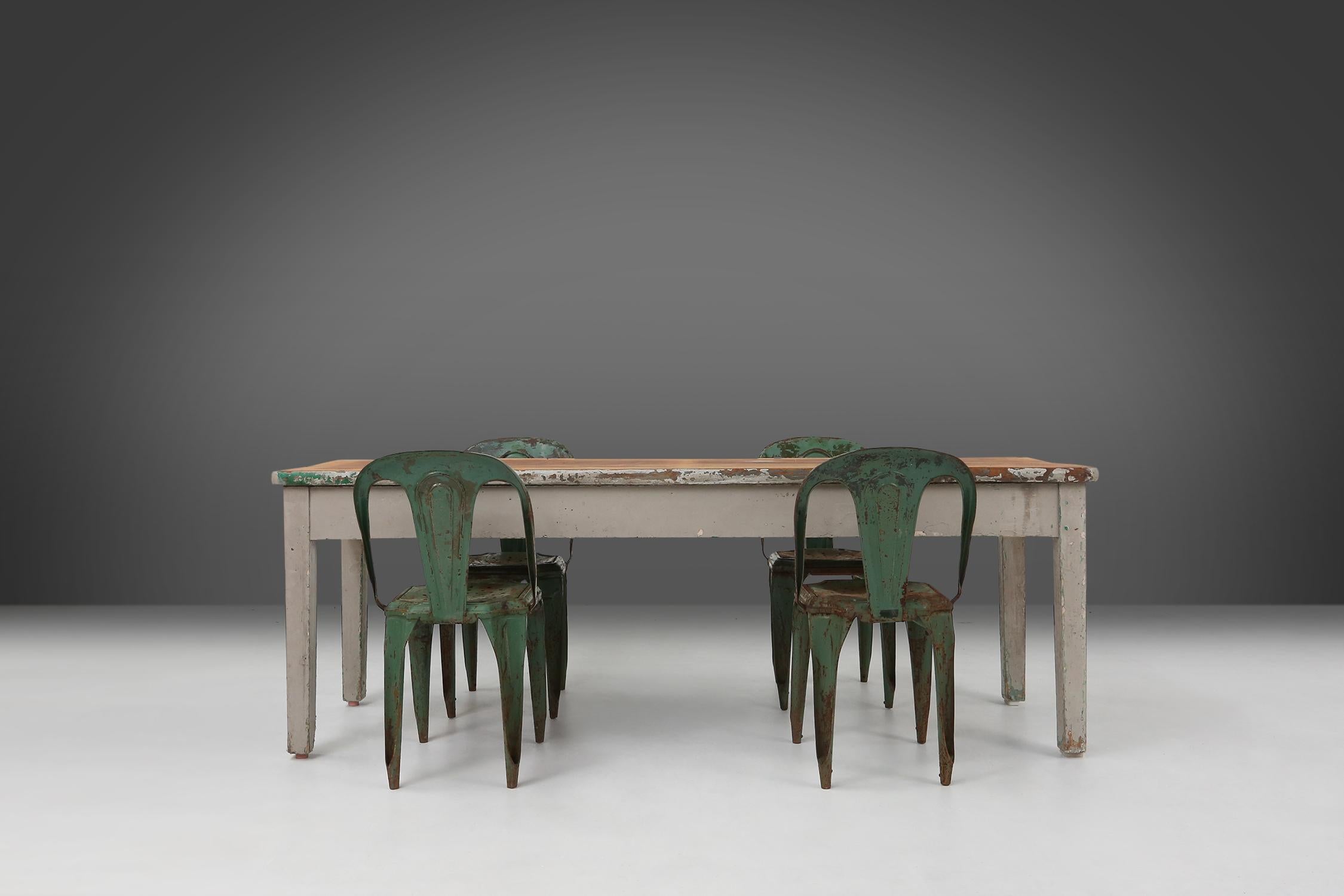 Industrial dining table 1920 10