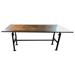 Industrial Dining or Work Table