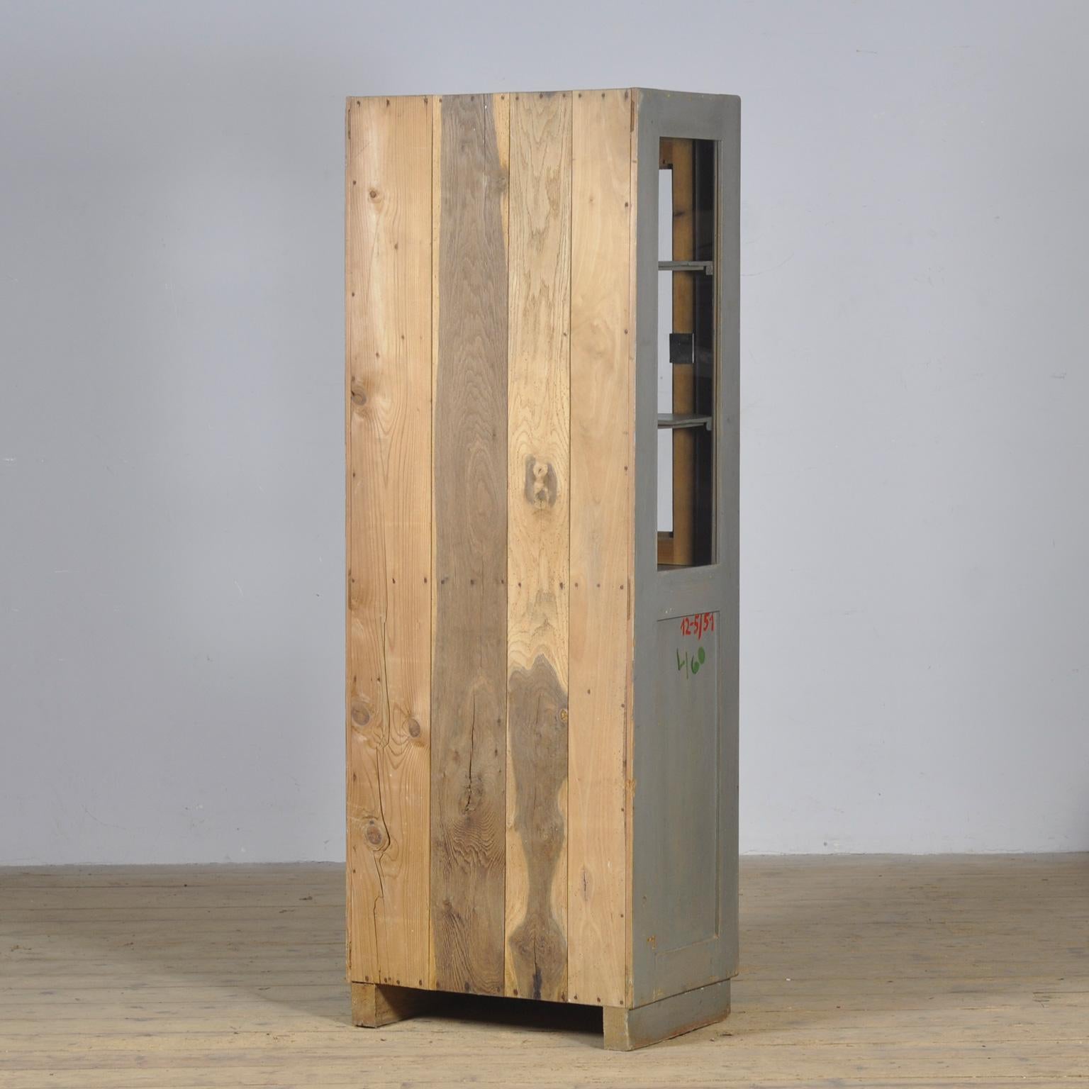 Industrial Display Cabinet, 1950s im Angebot 8