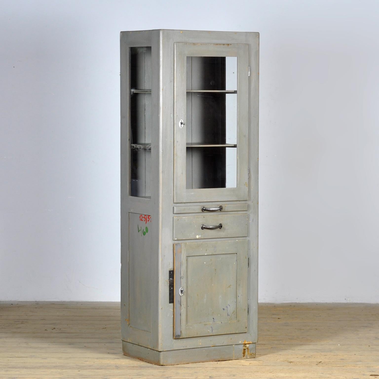 Industrial Display Cabinet, 1950s (Industriell) im Angebot