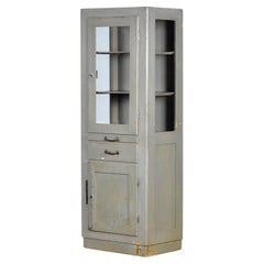 Industrial Display Cabinet, 1950s