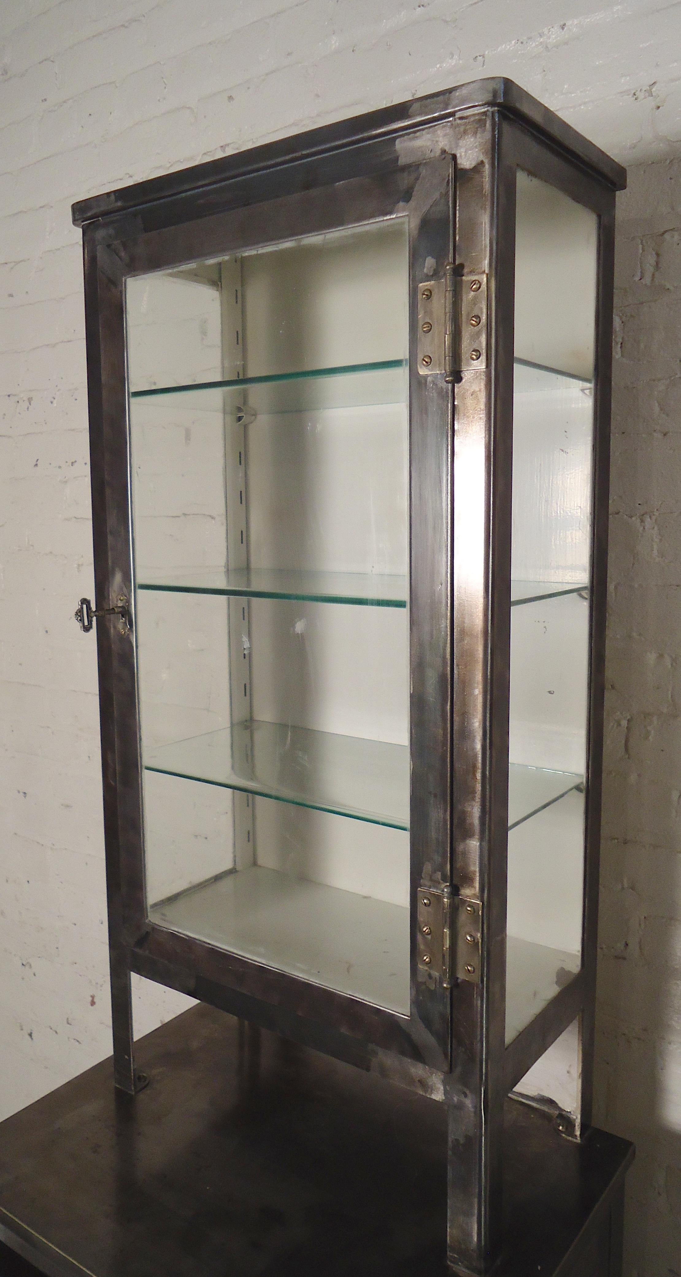 industrial display cabinets