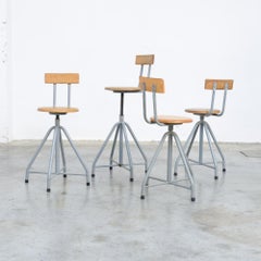 Industrial Drafting Chair