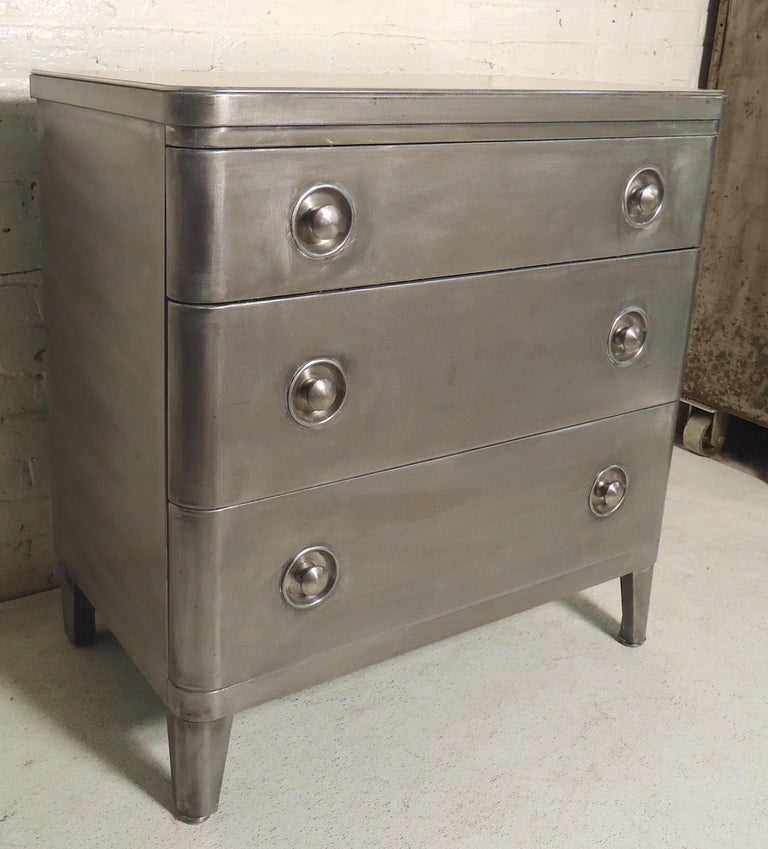 Industrial Dresser by Simmons at 1stDibs