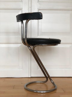 Industrial DS-Staal Chair by Sven Markelius 1930 Sweden