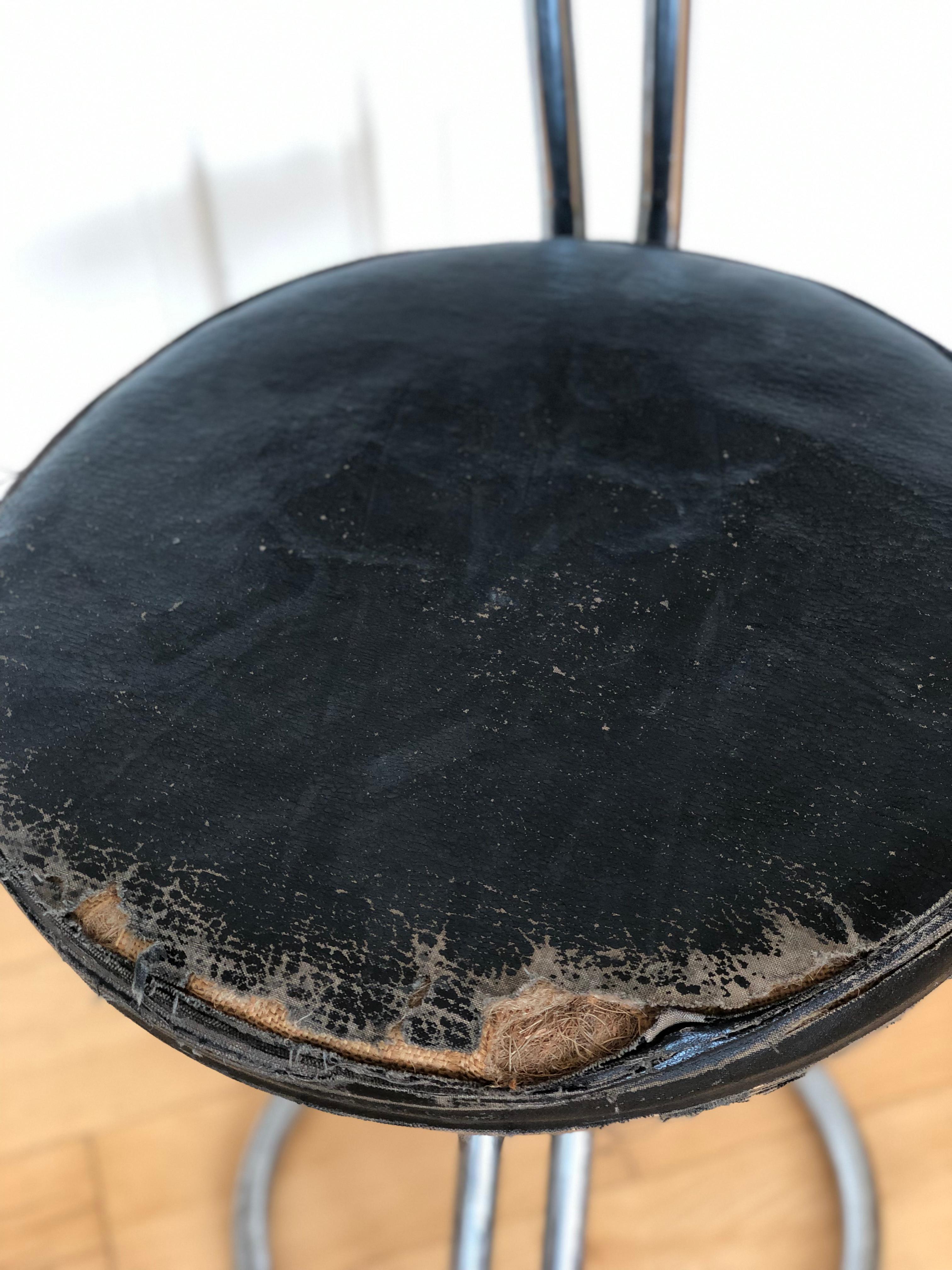 Industrial DS-Staal Chair by Sven Markelius 1930 Sweden en venta 2