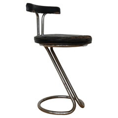 Industrial DS-Staal Chair by Sven Markelius 1930 Sweden