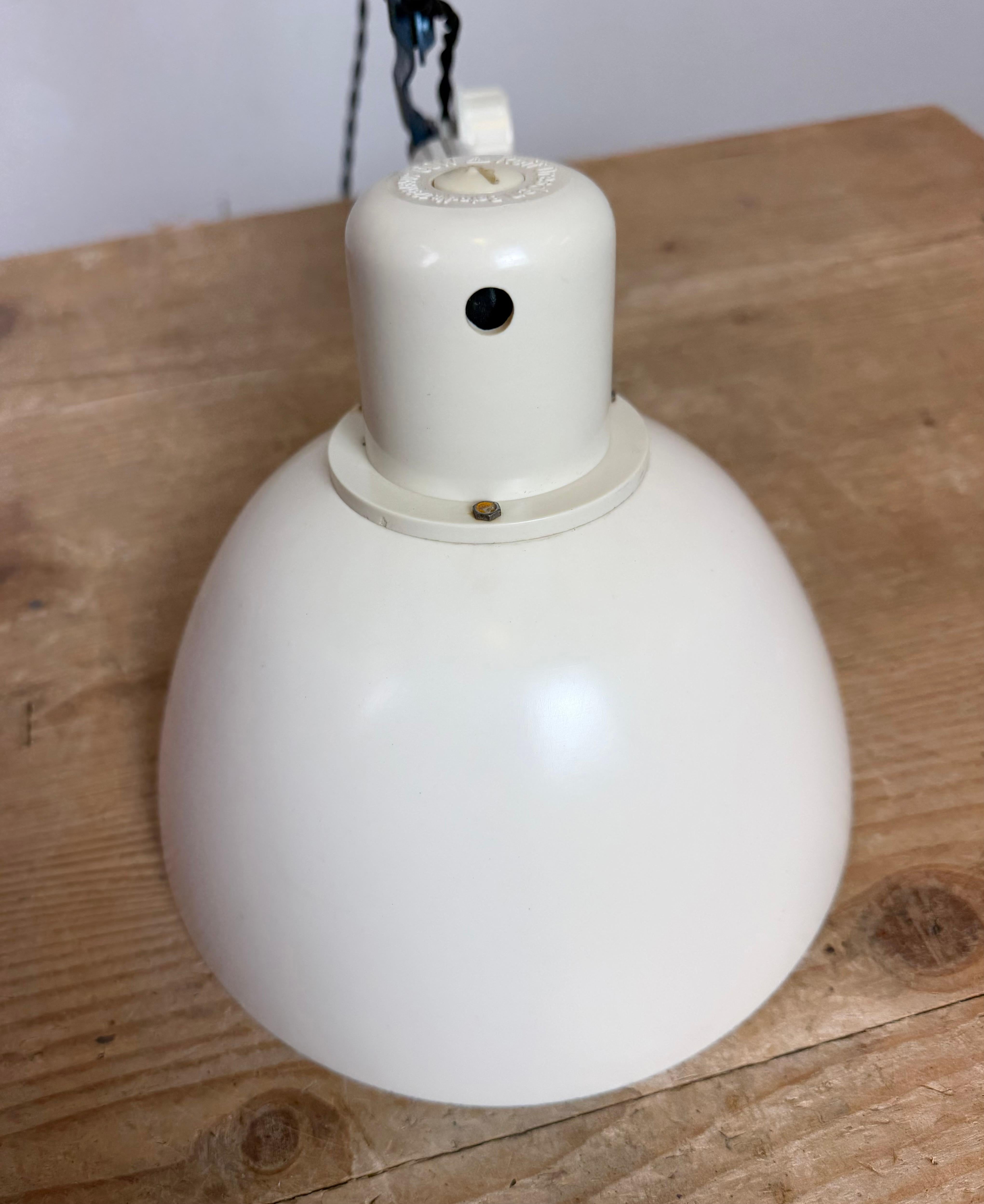 Lampada a forbice industriale della Germania dell'Est di Reif Dresden, anni '50 in vendita 11