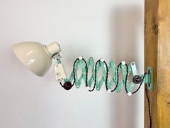 Industrial East German Scissor Lamp from VEB Zweckleuchtenbau Dresden, 1950s