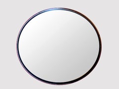 Industrial element a big round concave roads mirror, Italy 1920.