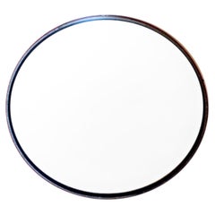 Industrial element a big round concave roads mirror, Italy 1920.