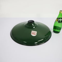 Industrial Enameled Green Steel Shade by SilvKing