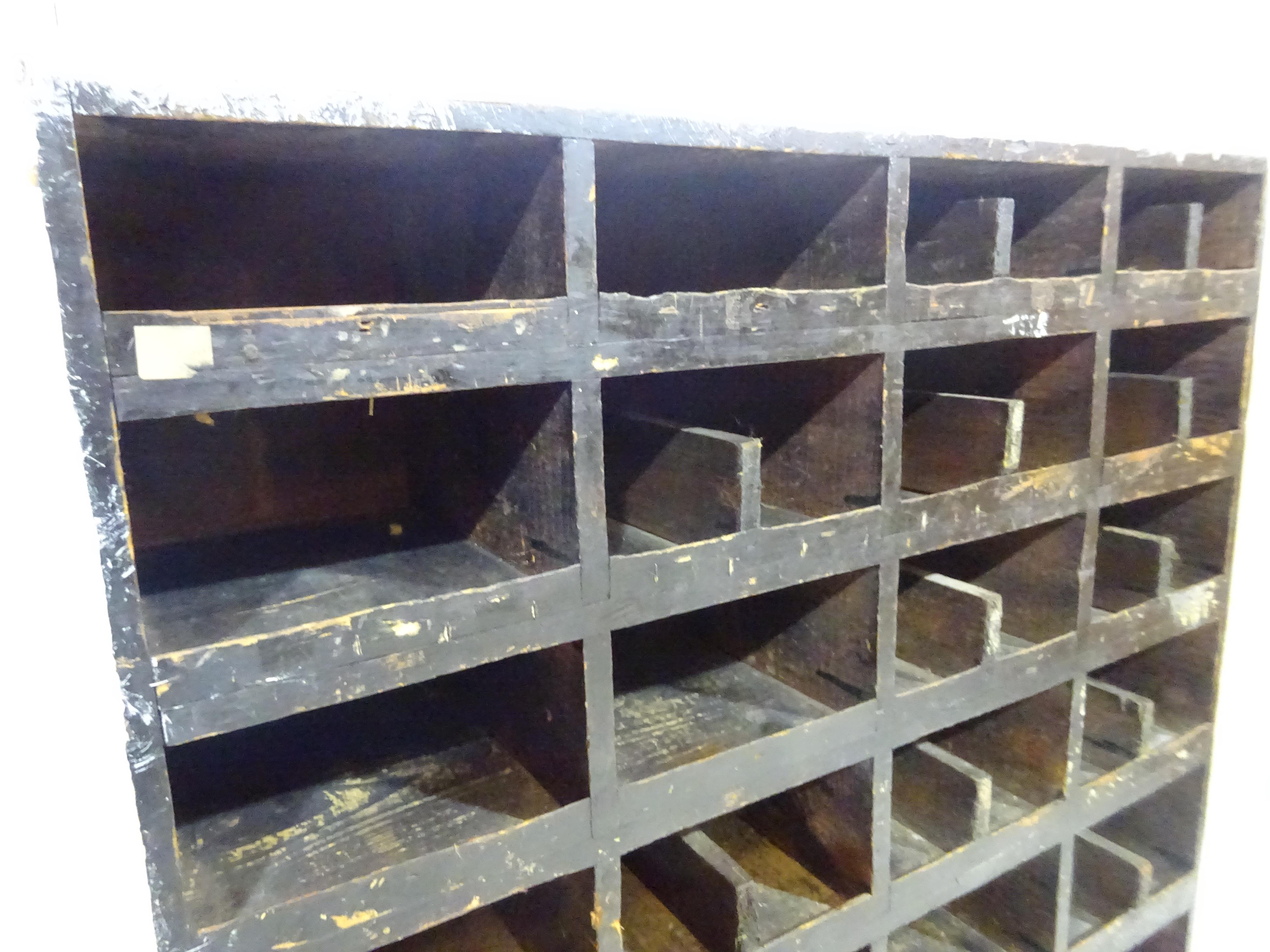 Industrial Engineers Pigeon Hole For Sale 1