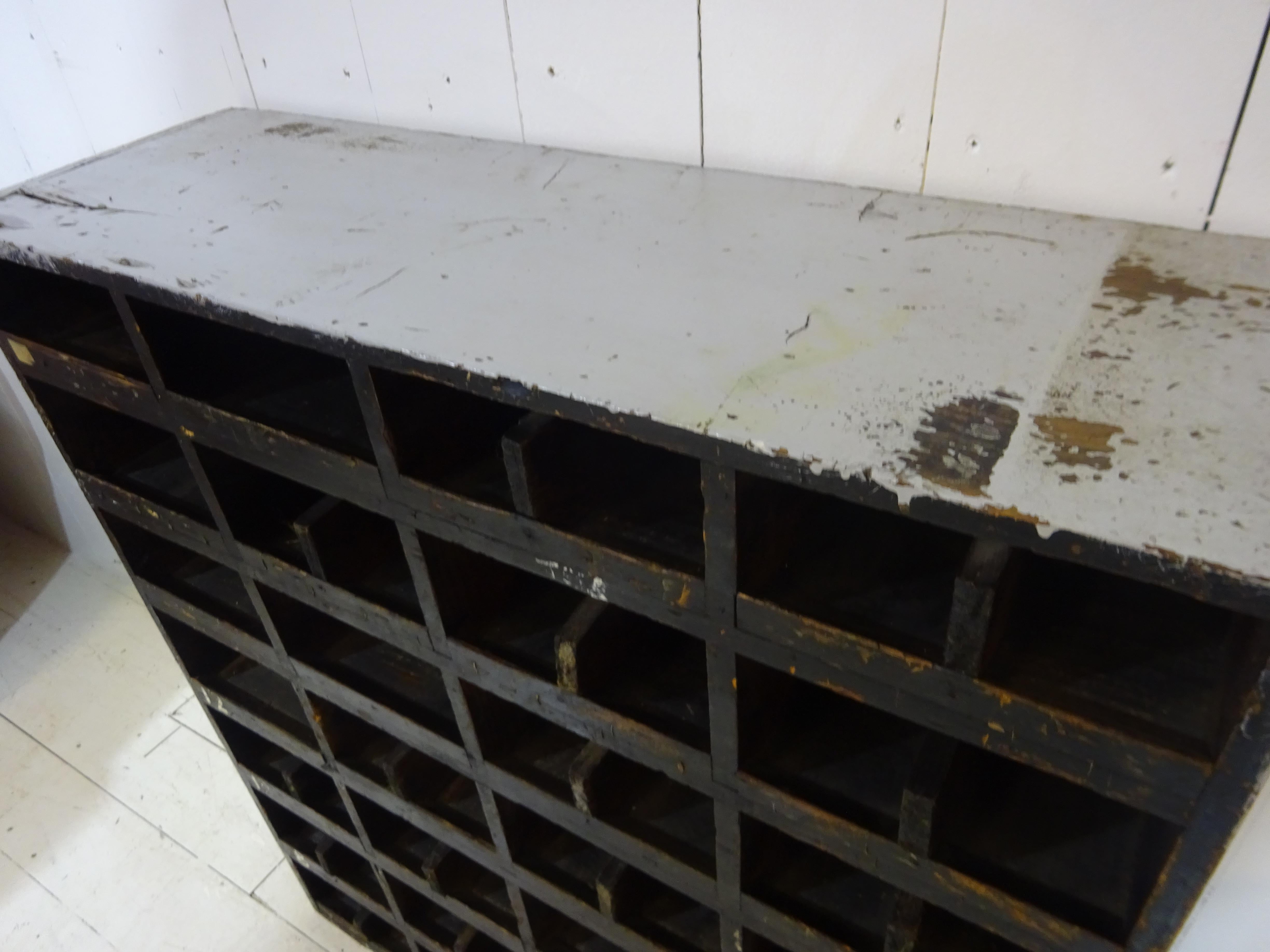 Industrial Engineers Pigeon Hole For Sale 2