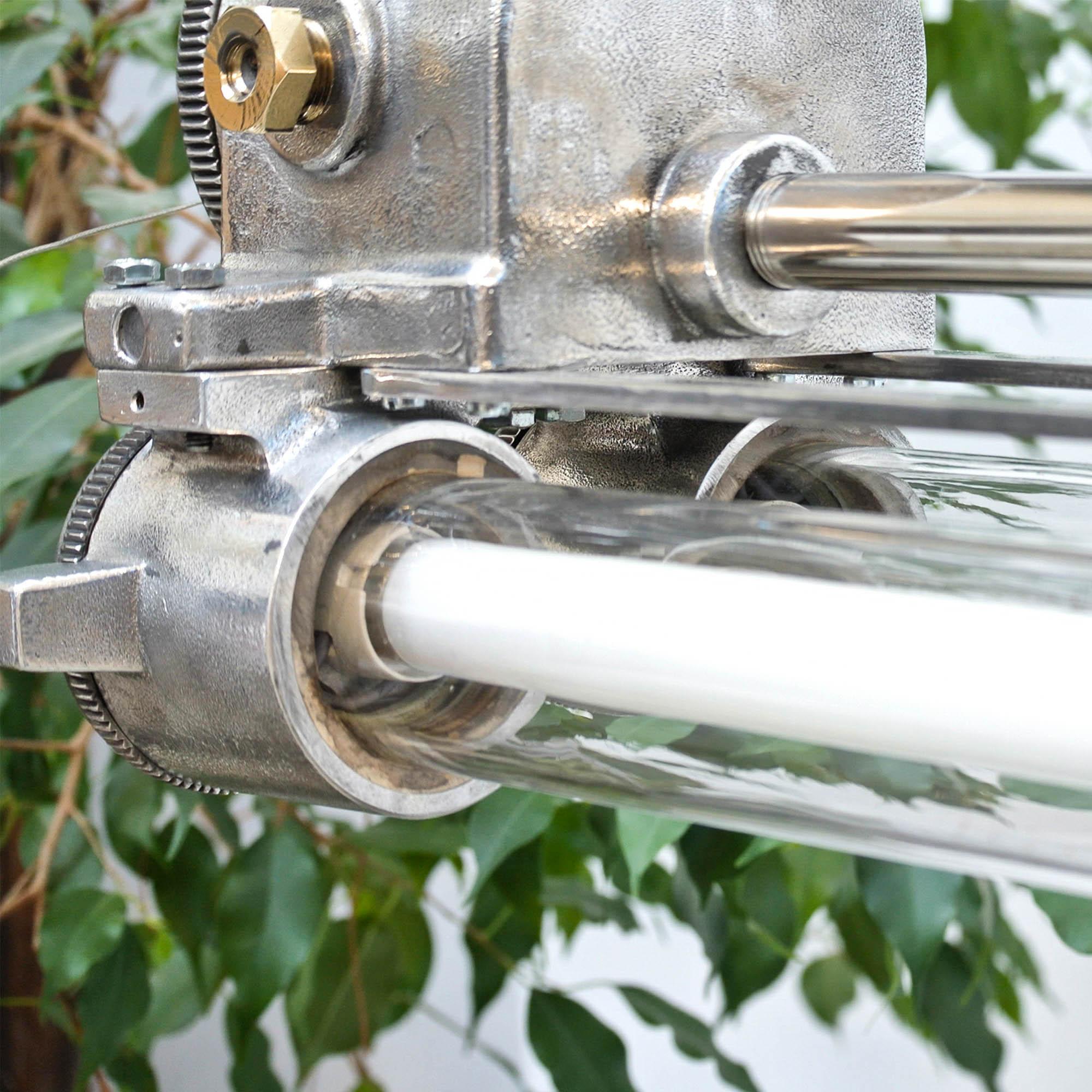 Industrial Eplosion-Proof Fluorescent Light in Cast Aluminium, circa 1970 9