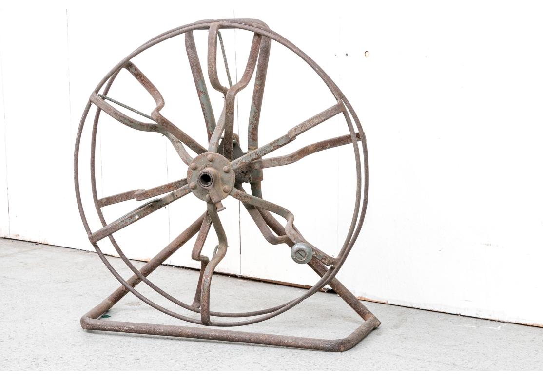Enrouleur de fil de fer antique de l'Era Industries en vente 11