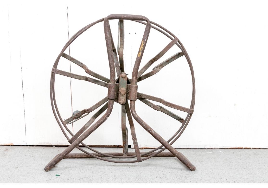 Enrouleur de fil de fer antique de l'Era Industries en vente 12