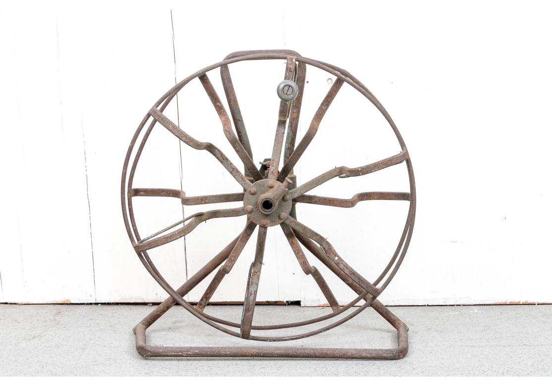 Enrouleur de fil de fer antique de l'Era Industries en vente 14