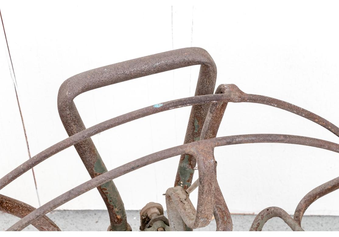 Enrouleur de fil de fer antique de l'Era Industries Abîmé - En vente à Bridgeport, CT
