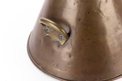 Industrial Era Copper Measure Lamp