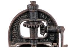 Industrial Era Enterprise Mfg. Co. (Philadelphia) Iron Grinder