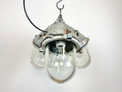 Industrial Explosion Proof Chandelier, 1970s