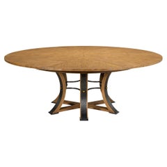 Industrial Extension Dining Table, Heather Grey, 84