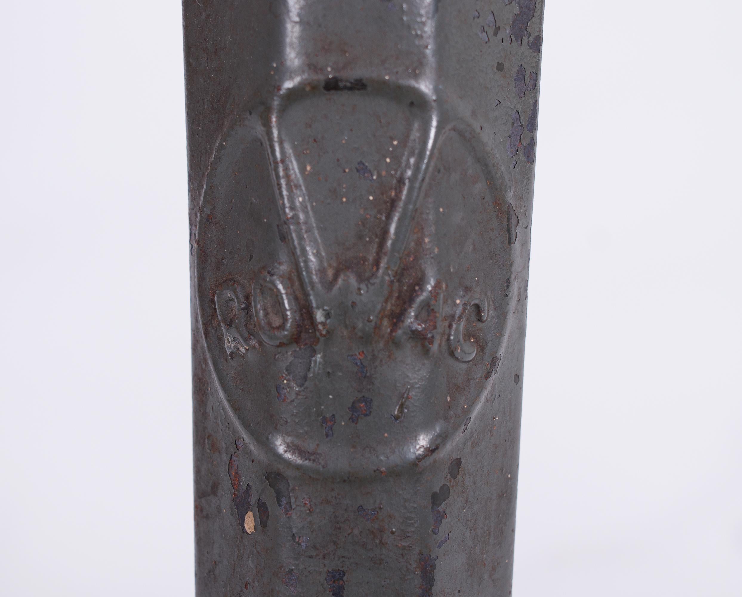 Début du 20ème siècle Tabouret industriel Bauhaus de Rowac / Robert Wagner, Allemagne, 1910-1920 en vente