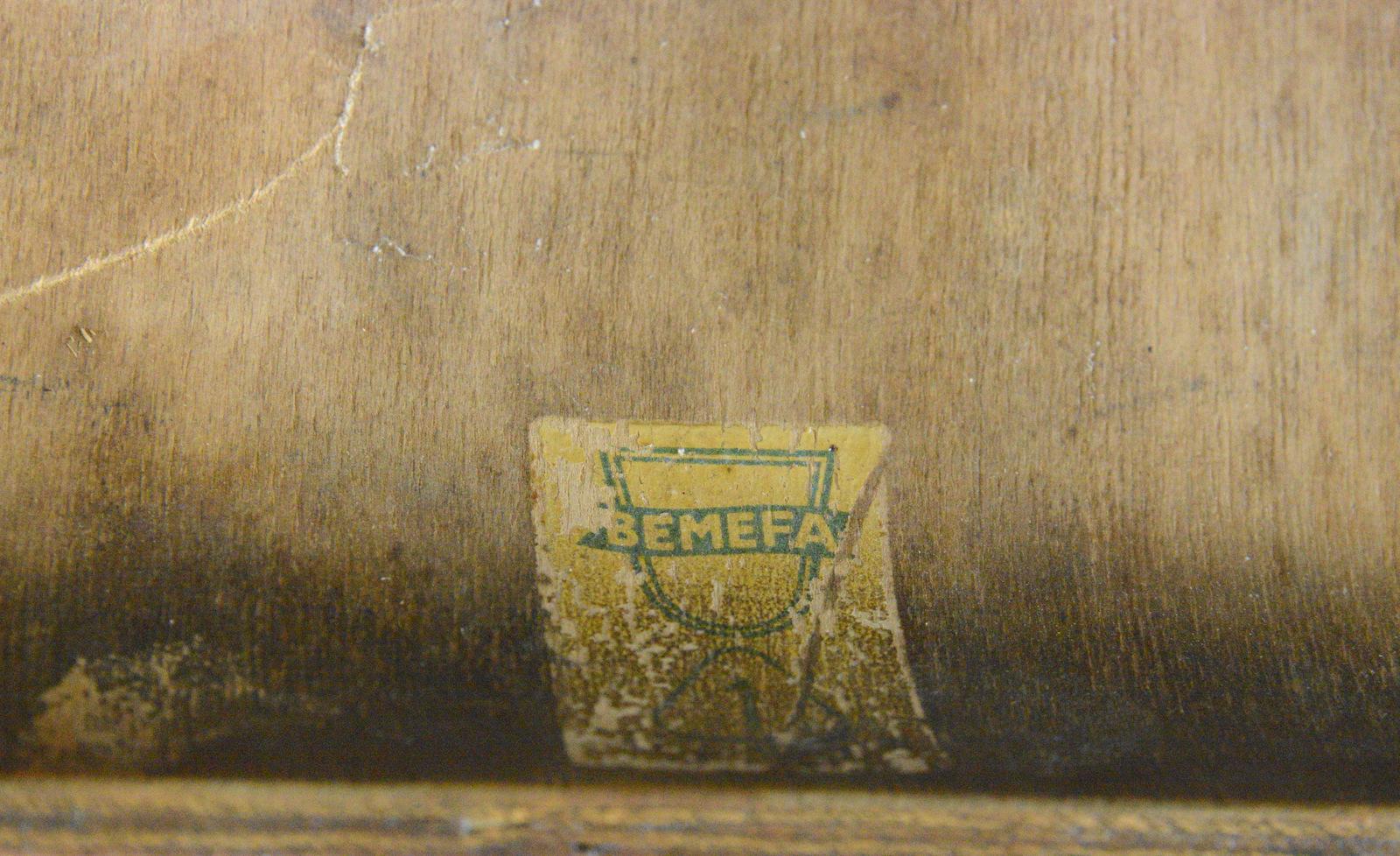 Sedia industriale di fabbrica di Rowac Bemefa, circa anni '50 in vendita 3