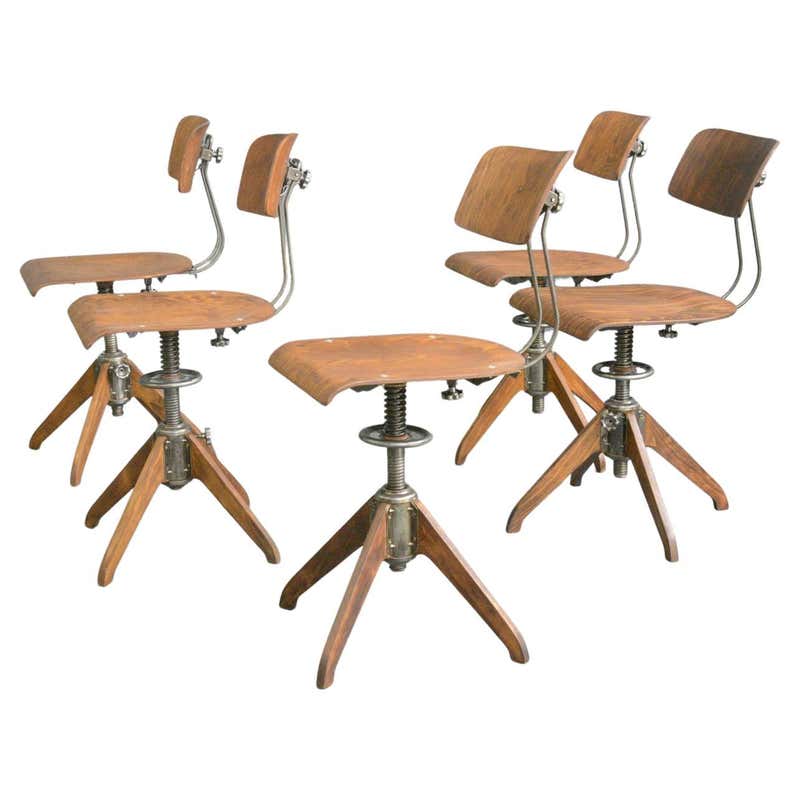 Primitive Factory Primitive Factory Chair, America, circa 1900 at 1stDibs