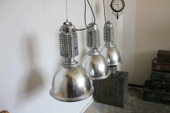 Industrial Factory Lamp by Charles Keller for Zumtobel, 1990s